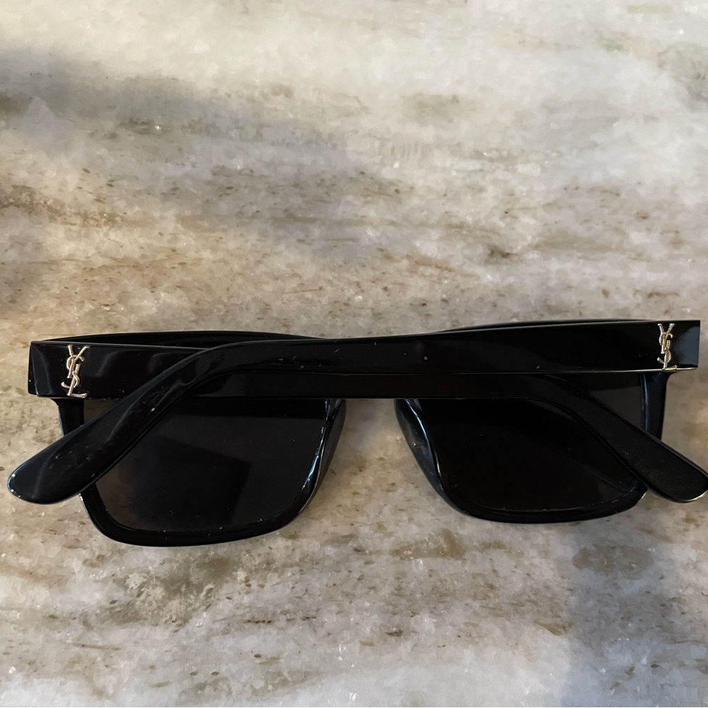 Black ysl sunglasses